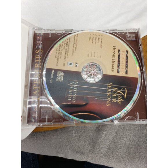 Tapestries The Four Seasons by Hennie Bekker (CD, 1995, Holborne) - Picture 3 of 5